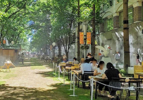 Marunouchi Street Park2020
